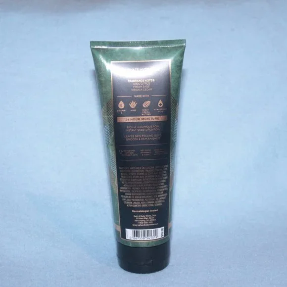 BATH AND BODY WORKS Mens Woodlands Body Cream - Picture 2 of 2